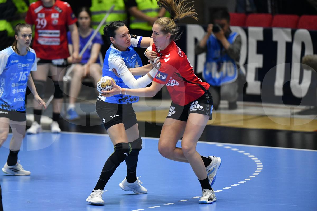CSM București - Esbjerg, turul din sferturile Ligii Campionilor, foto: Cristi Preda