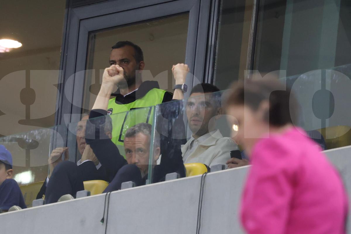 Mihai Stoica la meciul FCSB - CFR / foto: Ionuț Iordache (GSP)