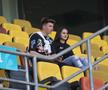 Imagini de la încălzire înainte de FCSB - CFR Cluj