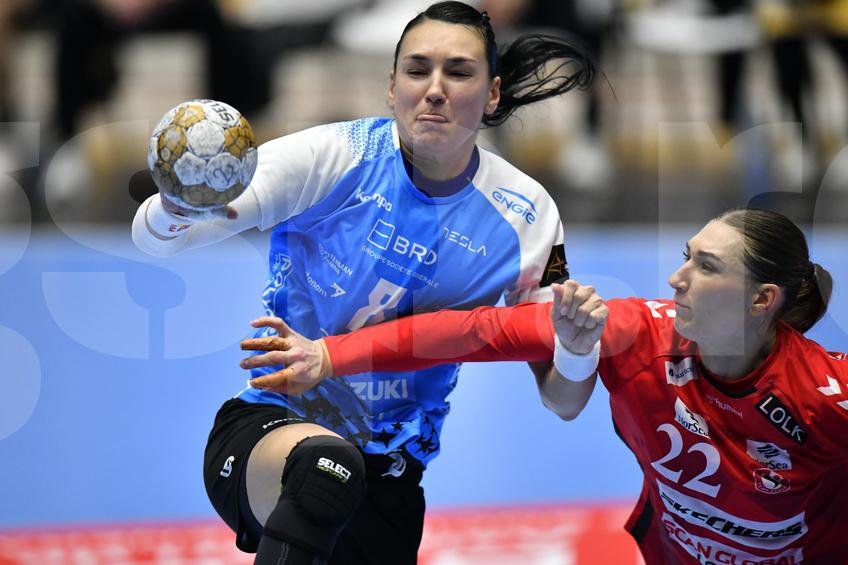 CSM București - Esbjerg, turul din sferturile Ligii Campionilor, foto: Cristi Preda