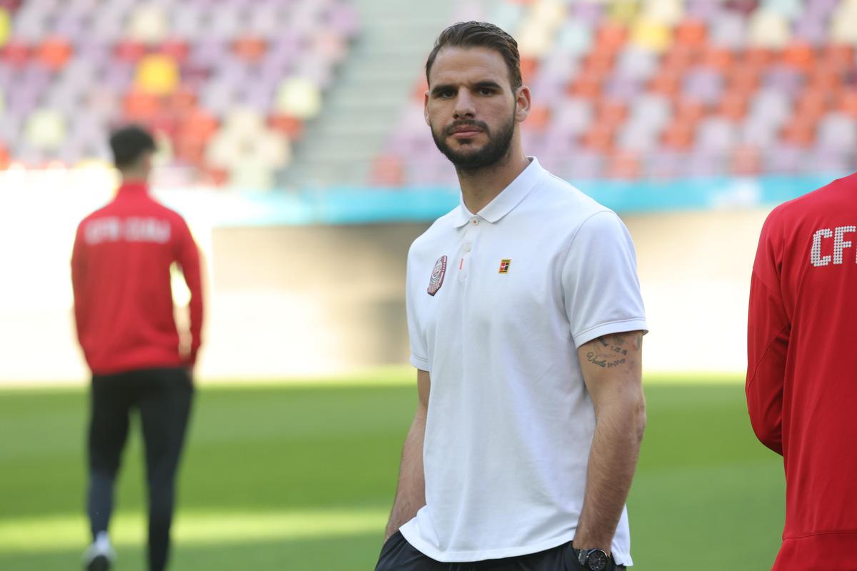 Ce a făcut Tachtsidis înainte de FCSB - CFR, imediat cum a intrat pe gazon, după „scandalul FaceTime”