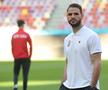 Imagini de la încălzire înainte de FCSB - CFR Cluj