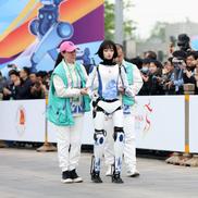 Primul semimaraton cu roboți umanoizi disputat în China, la Beijing Foto: Imago Images