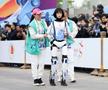 Primul semimaraton cu roboți umanoizi disputat în China, la Beijing Foto: Imago Images