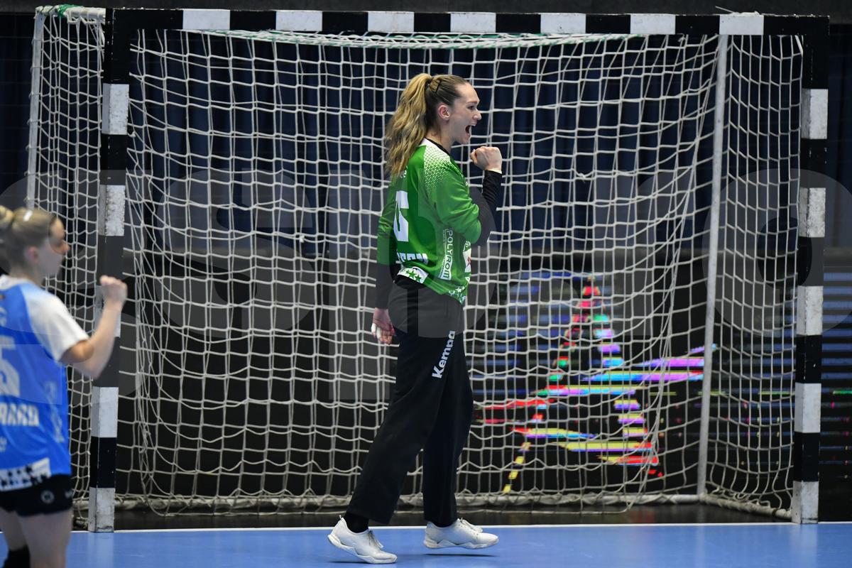 CSM București - Esbjerg, turul din sferturile Ligii Campionilor, foto: Cristi Preda