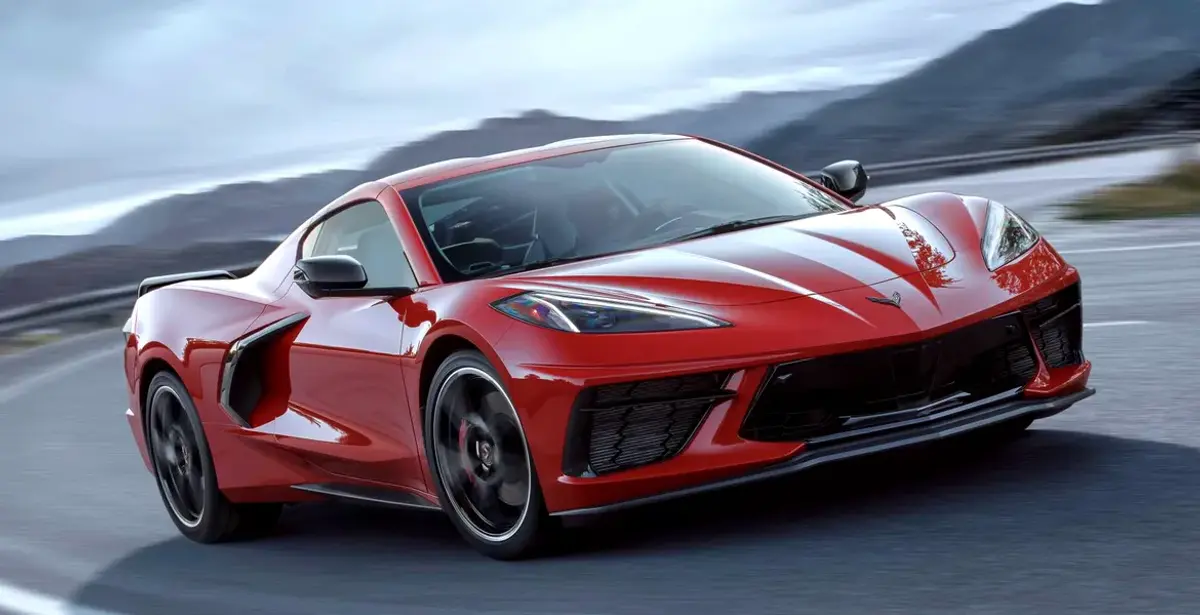 Cum arată Chevrolet Corvette, mașina sport care va ajunge și în România