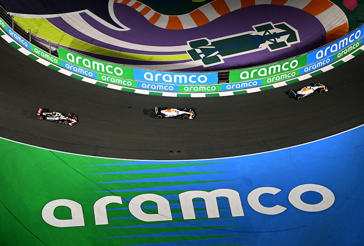 Marele Premiu de Formula 1 din Arabia Saudită, 20.04.2025
