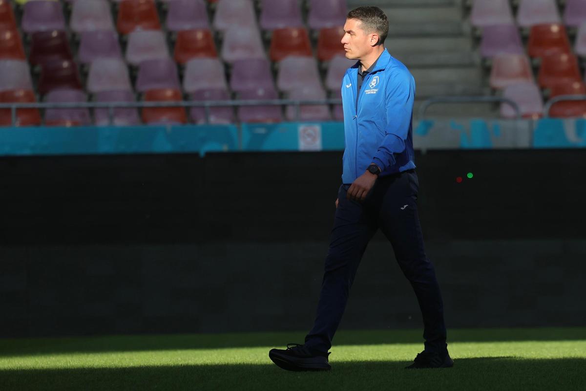 Imagini înainte de FCSB - CFR Cluj