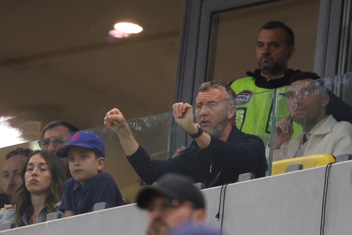 Nume cunoscute în tribunele Arenei Naționale la FCSB - CFR Cluj