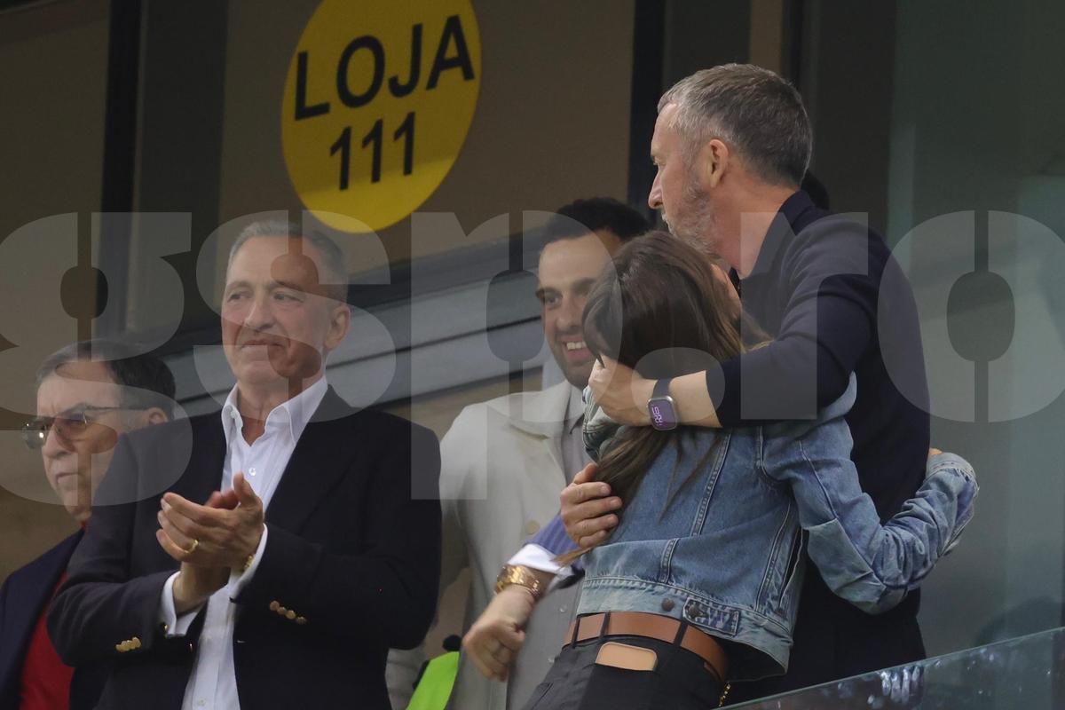 Mihai Stoica la meciul FCSB - CFR / foto: Ionuț Iordache (GSP)