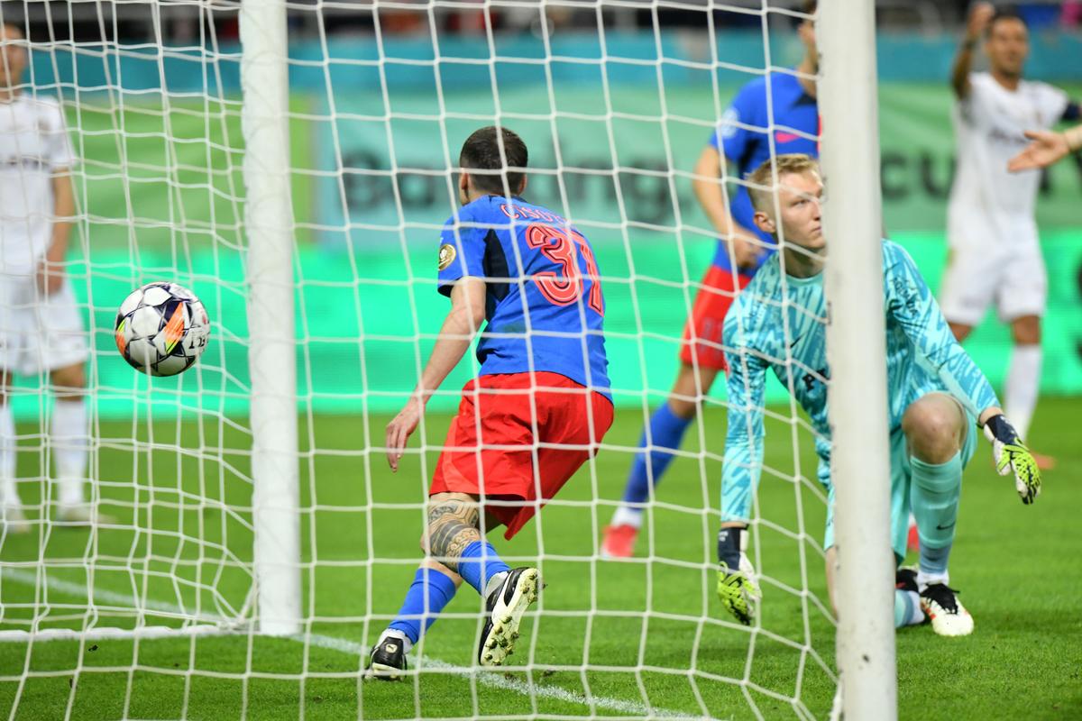 FCSB - CFR Cluj, etapa 5 play-off / foto: Cristi Preda (GSP)