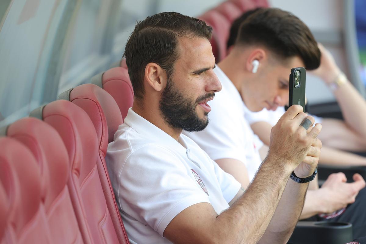 Ce a făcut Tachtsidis înainte de FCSB - CFR, imediat cum a intrat pe gazon, după „scandalul FaceTime”