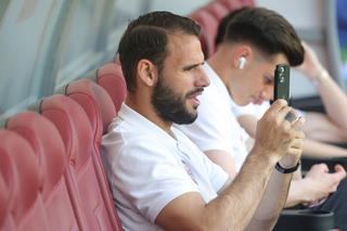 Ce a făcut Tachtsidis înainte de FCSB - CFR, imediat cum a intrat pe gazon, după „scandalul FaceTime”