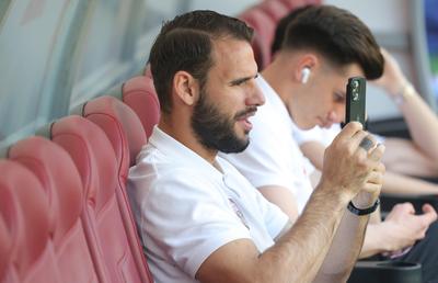 Ce a făcut Tachtsidis înainte de FCSB - CFR, imediat cum a intrat pe gazon, după „scandalul FaceTime”