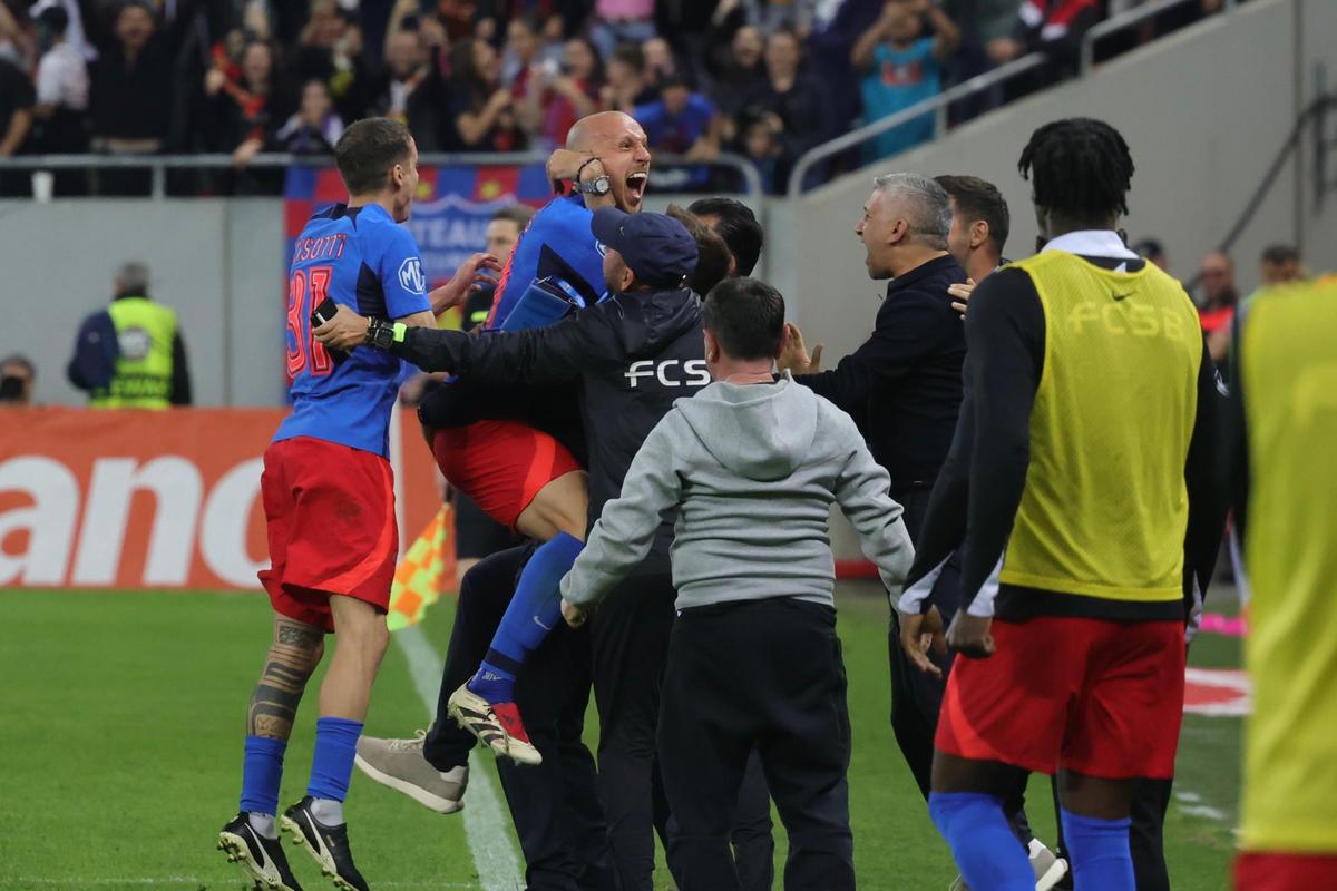 FCSB - CFR Cluj, etapa 5 play-off / foto: Ionuț Iordache