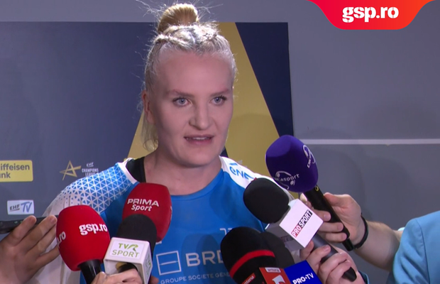 Crina Pintea, emoționată după primul pas făcut spre Final Four-ul Ligii Campionilor la handbal feminin: „Am avut pielea de găină tot meciul”