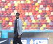Imagini de la încălzire înainte de FCSB - CFR Cluj
