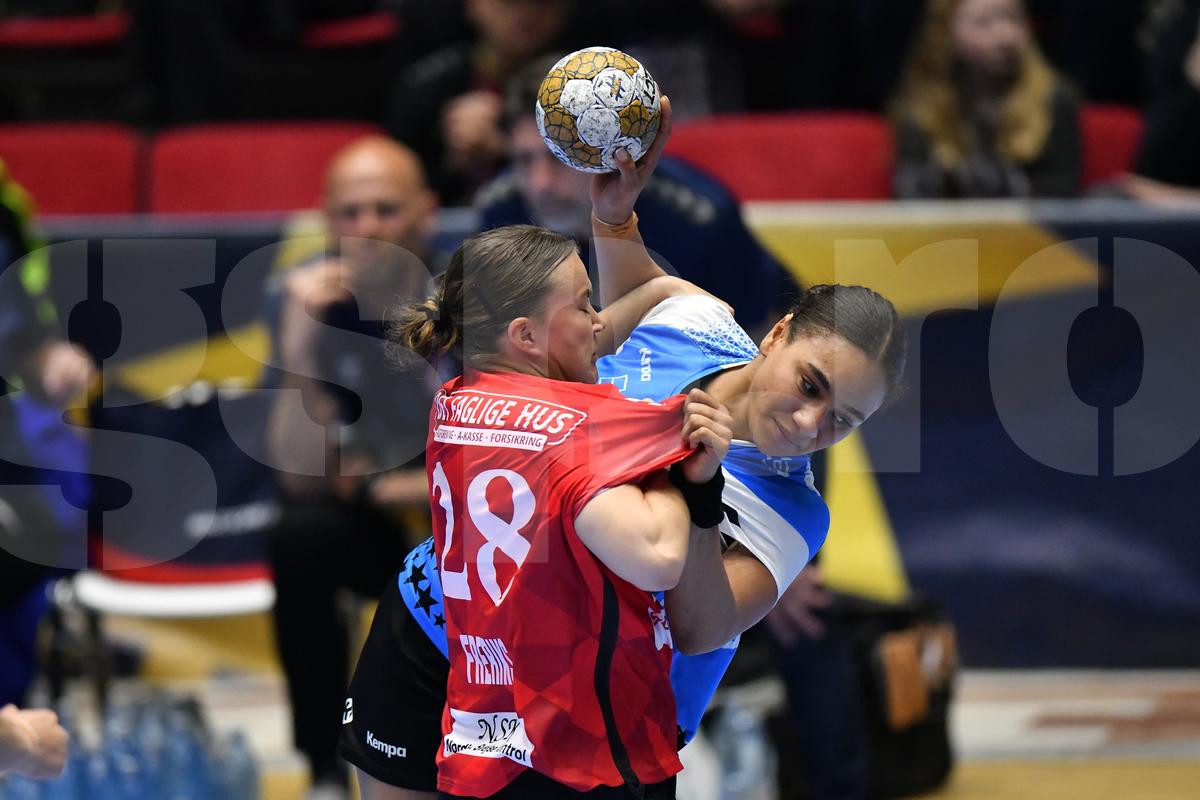 CSM București - Esbjerg, turul din sferturile Ligii Campionilor, foto: Cristi Preda