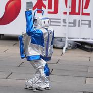 Primul semimaraton cu roboți umanoizi disputat în China, la Beijing Foto: Imago Images