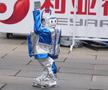 Primul semimaraton cu roboți umanoizi disputat în China, la Beijing Foto: Imago Images