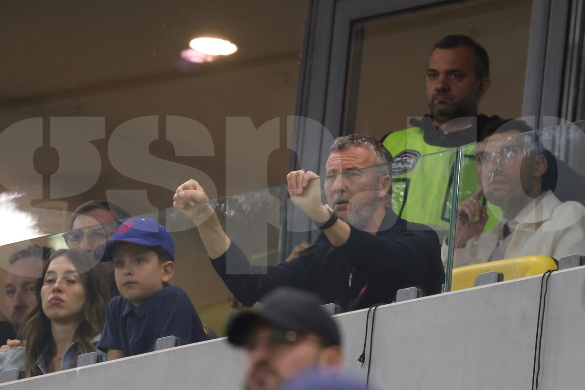 Mihai Stoica la meciul FCSB - CFR / foto: Ionuț Iordache (GSP)
