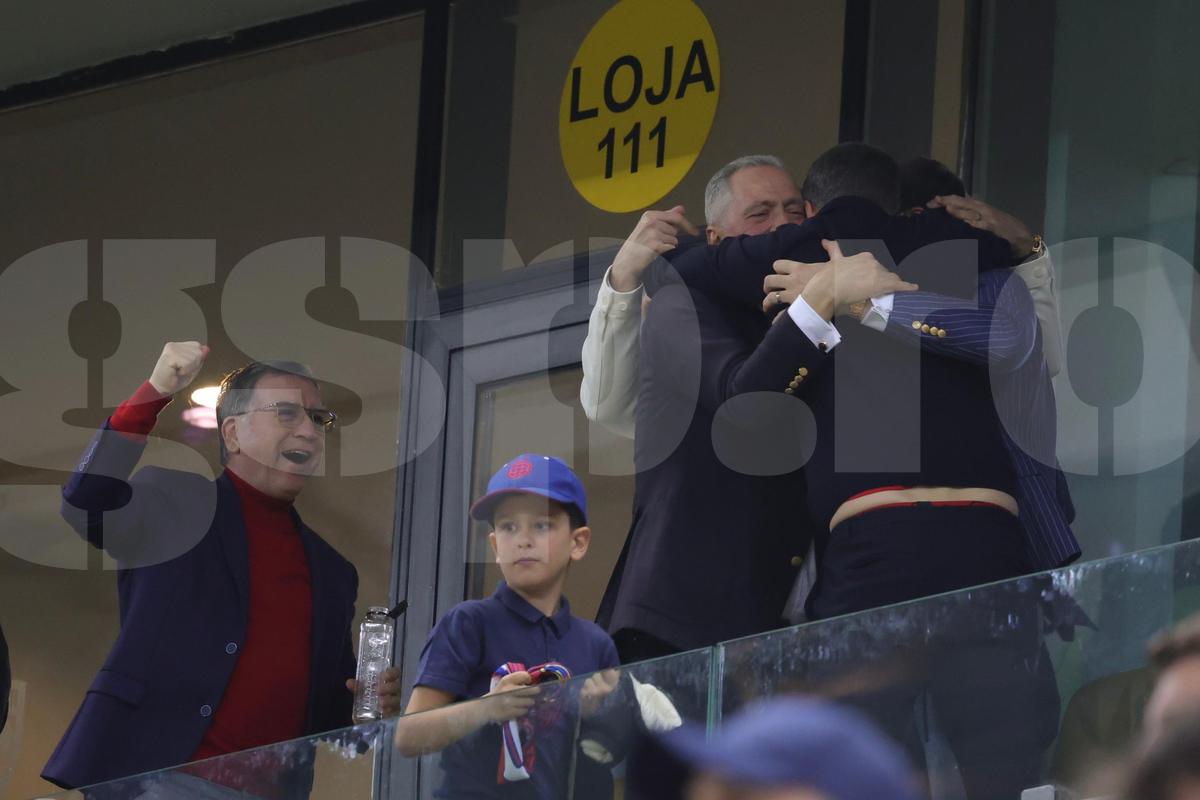 Mihai Stoica la meciul FCSB - CFR / foto: Ionuț Iordache (GSP)