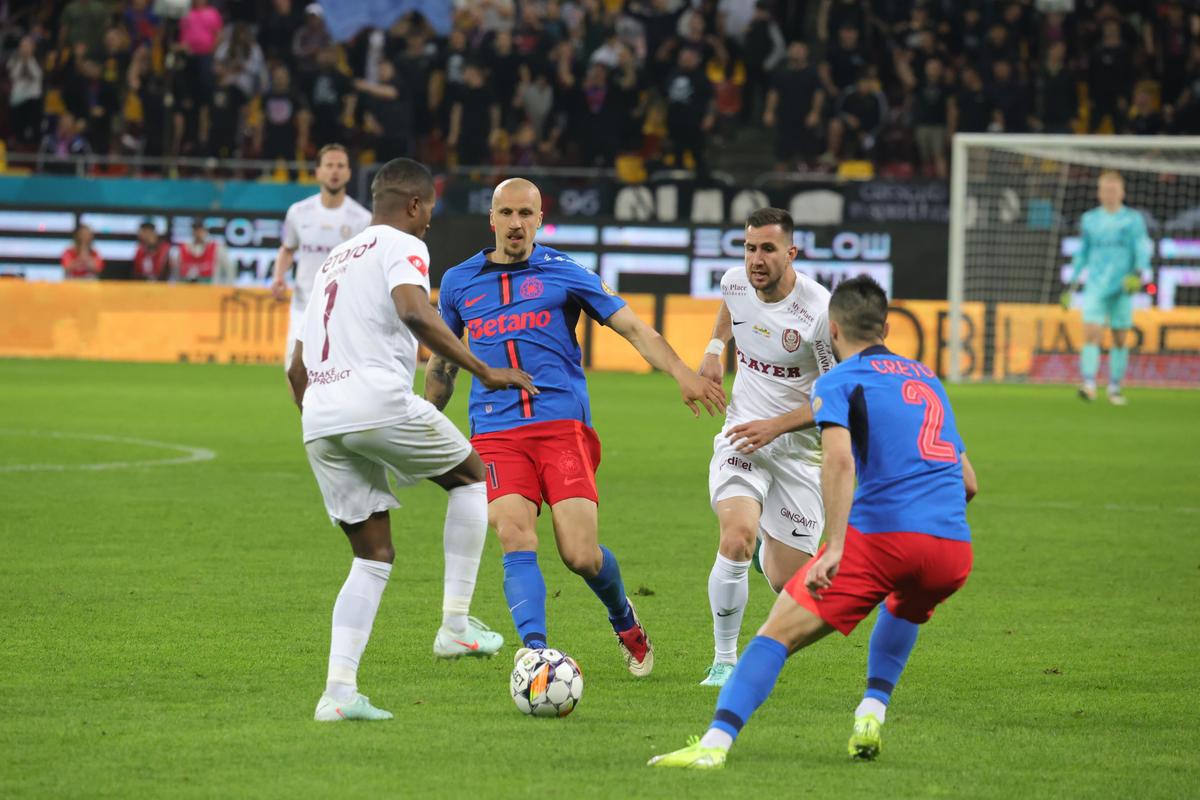 FCSB - CFR Cluj, etapa 5 play-off / foto: Ionuț Iordache