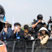 Primul semimaraton cu roboți umanoizi disputat în China, la Beijing Foto: Imago Images