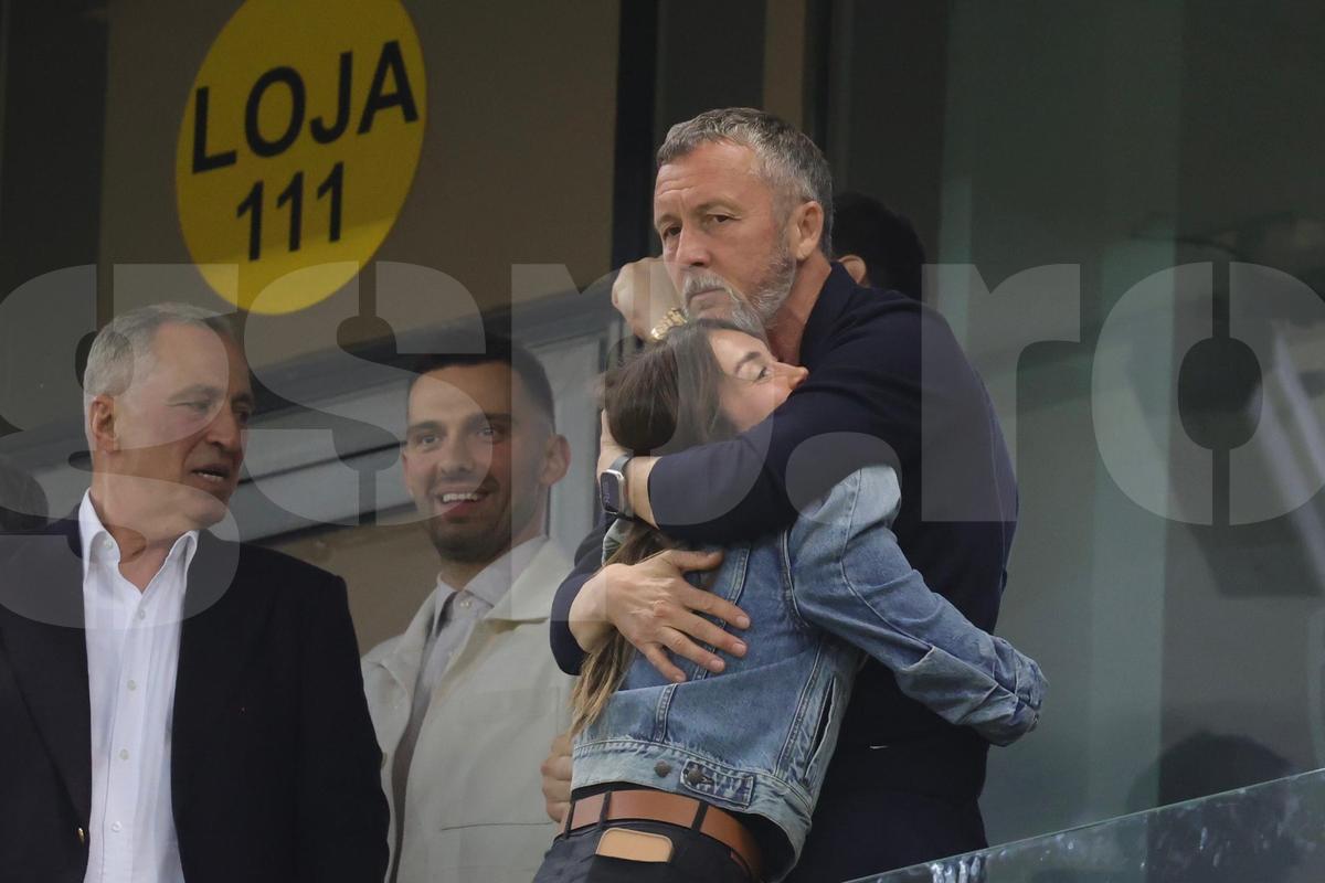 Mihai Stoica la meciul FCSB - CFR / foto: Ionuț Iordache (GSP)
