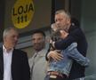 Mihai Stoica a oferit imaginile serii după FCSB - CFR Cluj: cum a trăit în lojă finalul dramatic și pe cine a îmbrățișat după succes