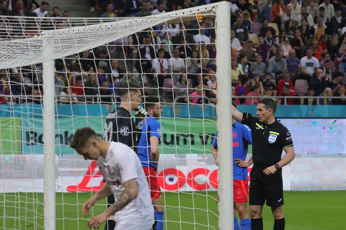 FCSB - CFR Cluj, etapa 5 play-off / foto: Ionuț Iordache