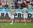 Încălzire FCSB - CFR Cluj, etapa 5