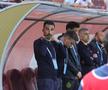 Dan Petrescu și Elias Charalambous la FCSB - CFR Cluj / foto: Ionuț Iordache (GSP)