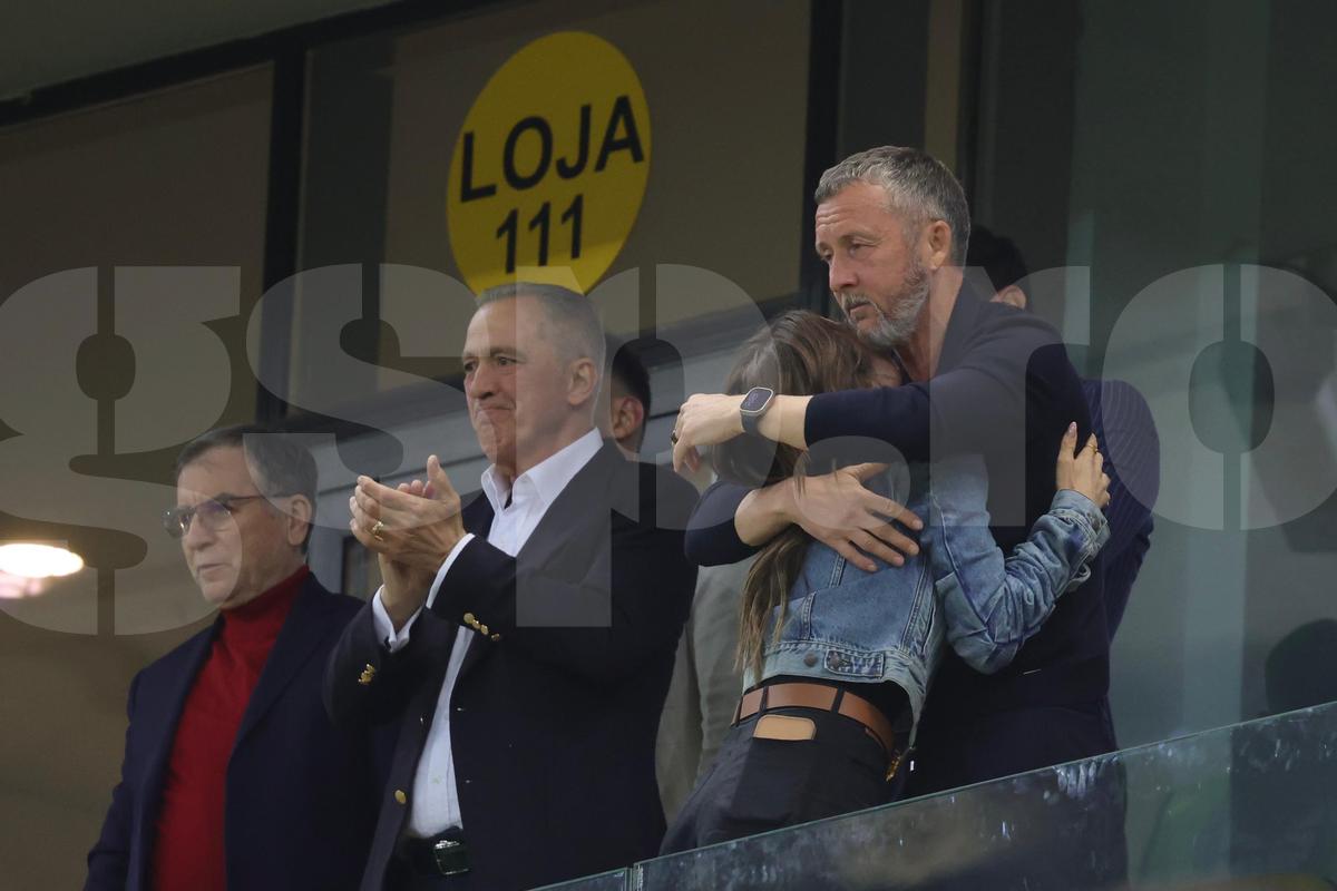 Mihai Stoica la meciul FCSB - CFR / foto: Ionuț Iordache (GSP)