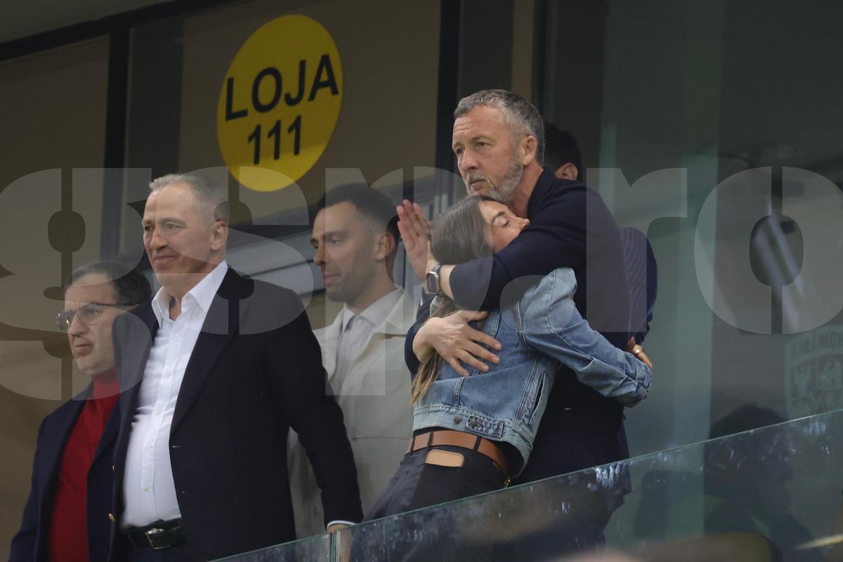 Mihai Stoica la meciul FCSB - CFR / foto: Ionuț Iordache (GSP)