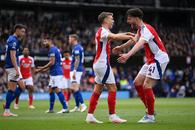 Arsenal, victorie lejeră în Premier League! Sărbătoarea lui Liverpool a fost amânată