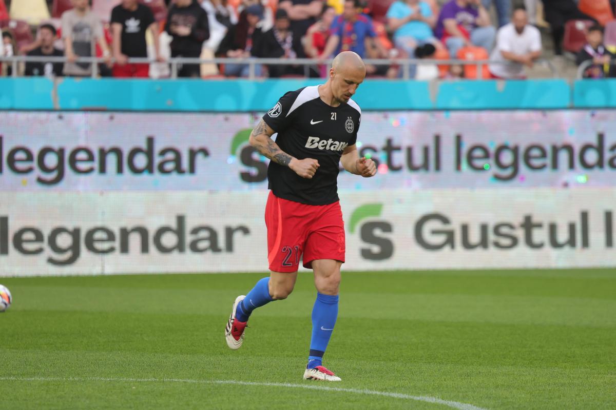 Încălzire FCSB - CFR Cluj, etapa 5