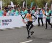 Primul semimaraton cu roboți umanoizi disputat în China, la Beijing Foto: Imago Images