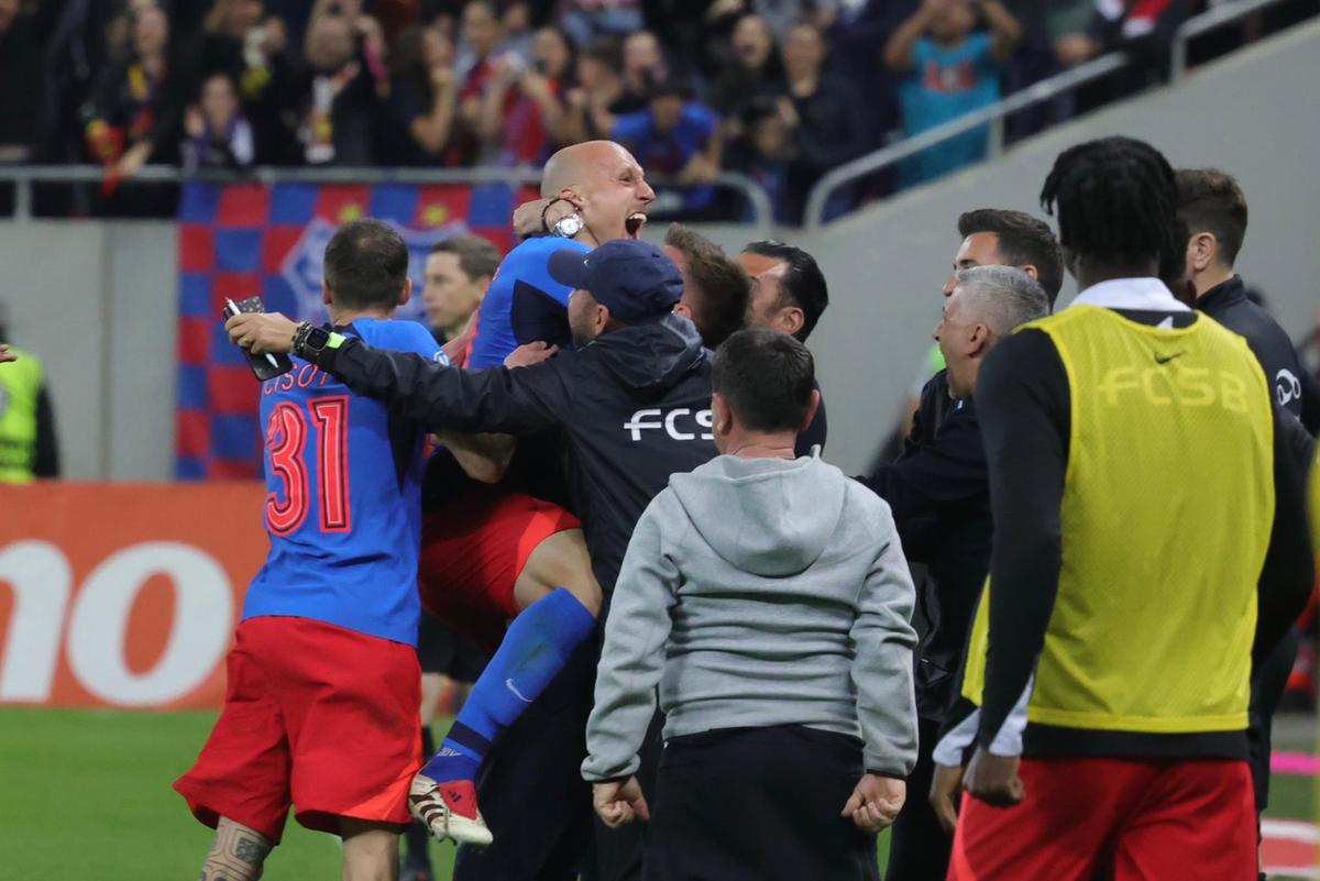 FCSB - CFR Cluj, etapa 5 play-off / foto: Ionuț Iordache