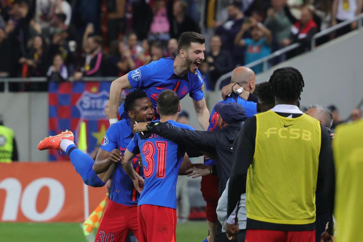FCSB - CFR Cluj, etapa 5 play-off / foto: Ionuț Iordache