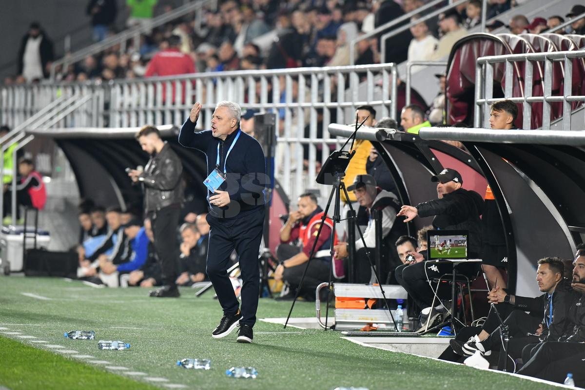 Marius Șumudică, în Rapid - U Cluj