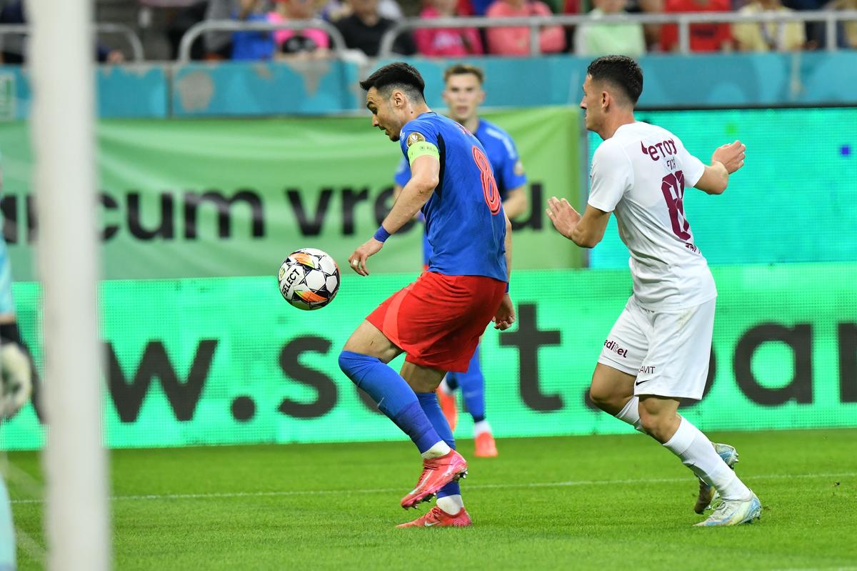 FCSB - CFR Cluj, etapa 5 play-off / foto: Cristi Preda (GSP)