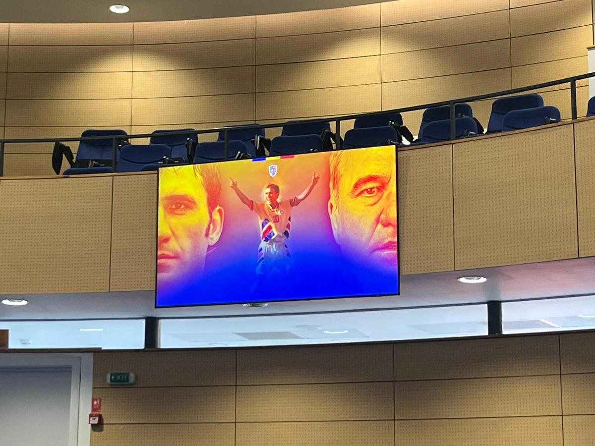 Gică Hagi, noul selecționer al naționalei României