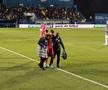 David Miculescu s-a accidentat în Farul - FCSB // FOTO: Ionuț Coman (GSP.ro)