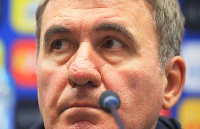 Selecționerul Gică Hagi: „Am un mesaj pentru cei mai bogați oameni din România!”