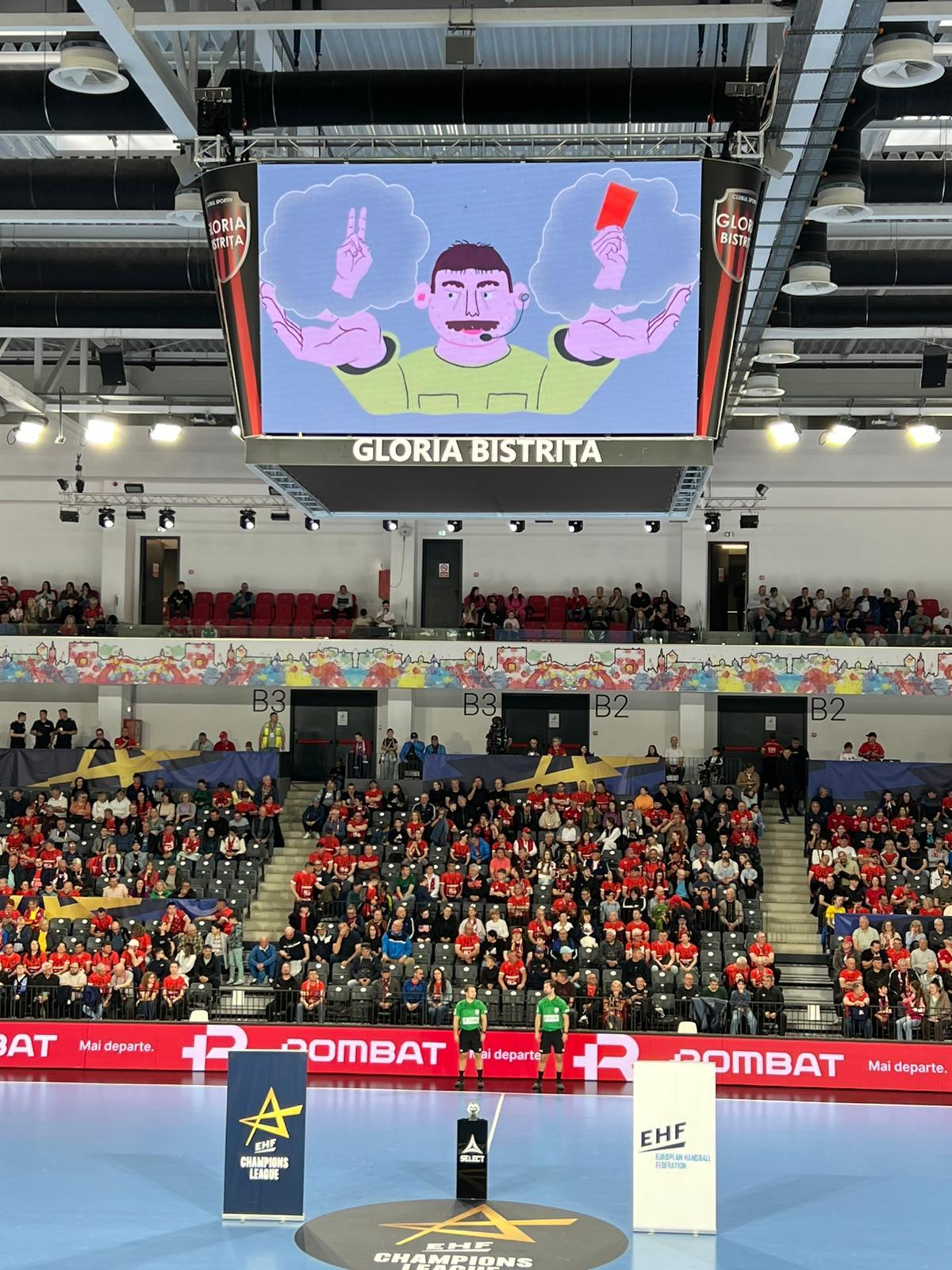 Detaliul impresionant observat în TeraPlast Arena: cum contribuie EHF la educarea fanilor