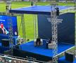 Cine e fostul fotbalist care s-a pozat cu Gică Hagi la evenimentul FRF de astăzi: au intrat în vestiarul Stelei în aceeași zi