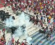 Haos la derby-ul din Paraguay! Scene șocante pe stadion // Captură FOTO: X