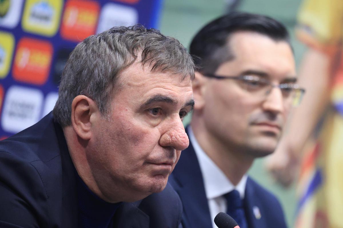 Gică Hagi, noul selecționer al naționalei României
