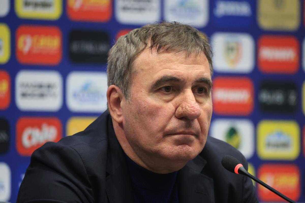 Gică Hagi, noul selecționer al naționalei României